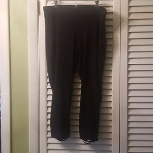 Torrid black leggings